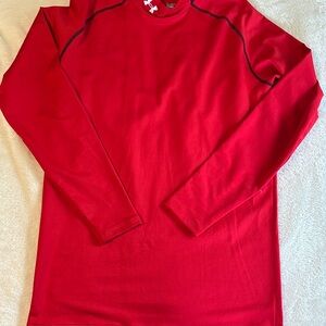 Men’s Under Armour fitted Coldgear turtleneck